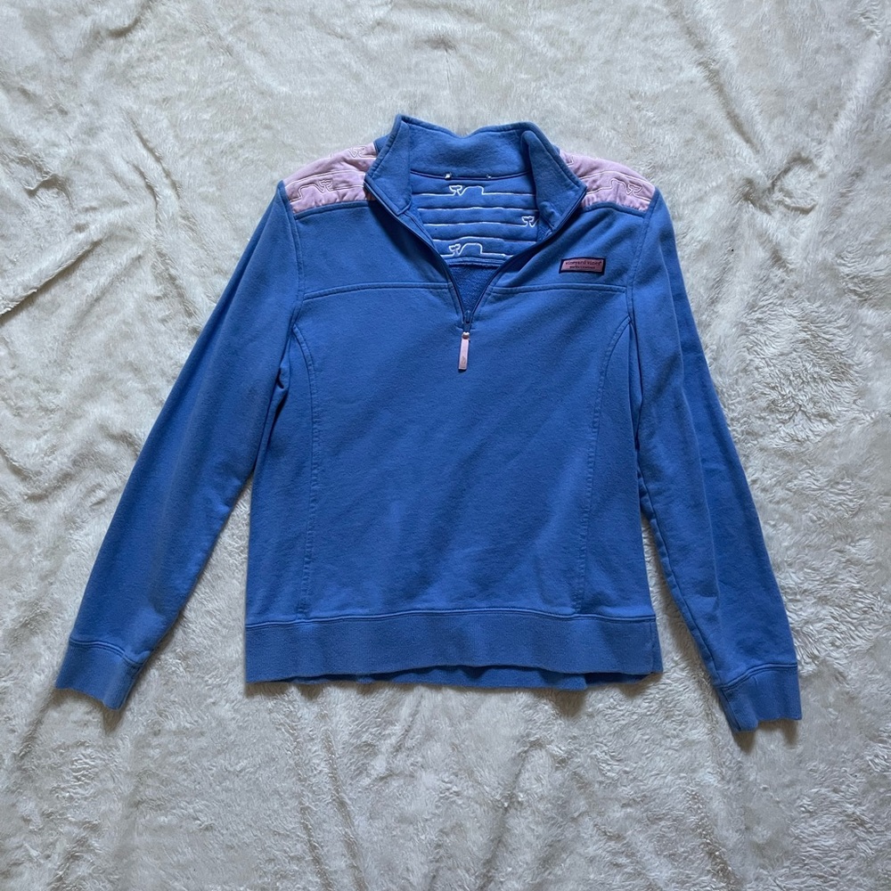 vineyard vine quarter zip